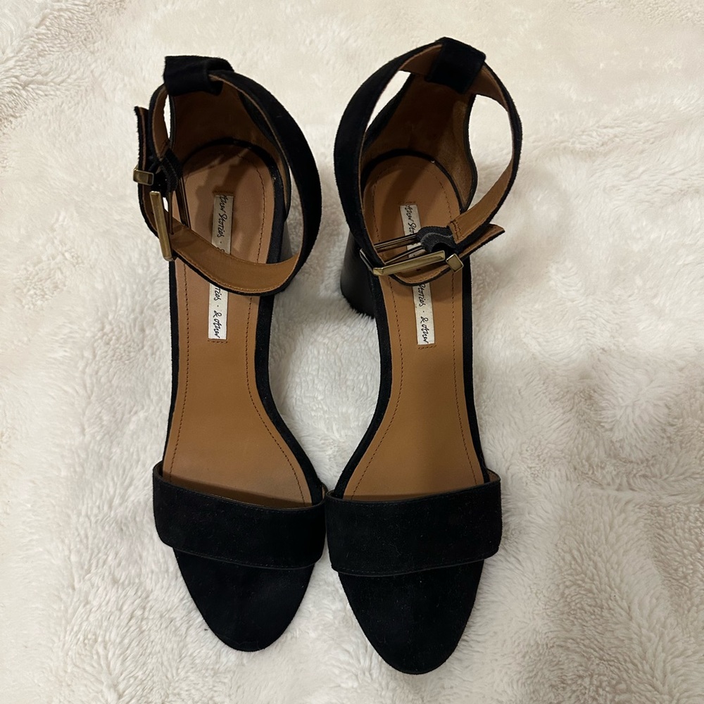 & other story suede heeled sandals